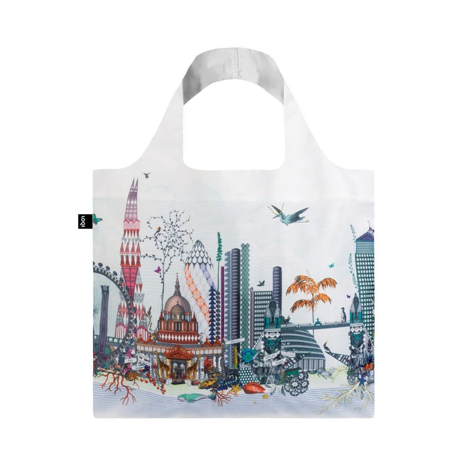 Buy LOQI Artist Foldable Tote Bag - Kristjana S Williams Interior ...