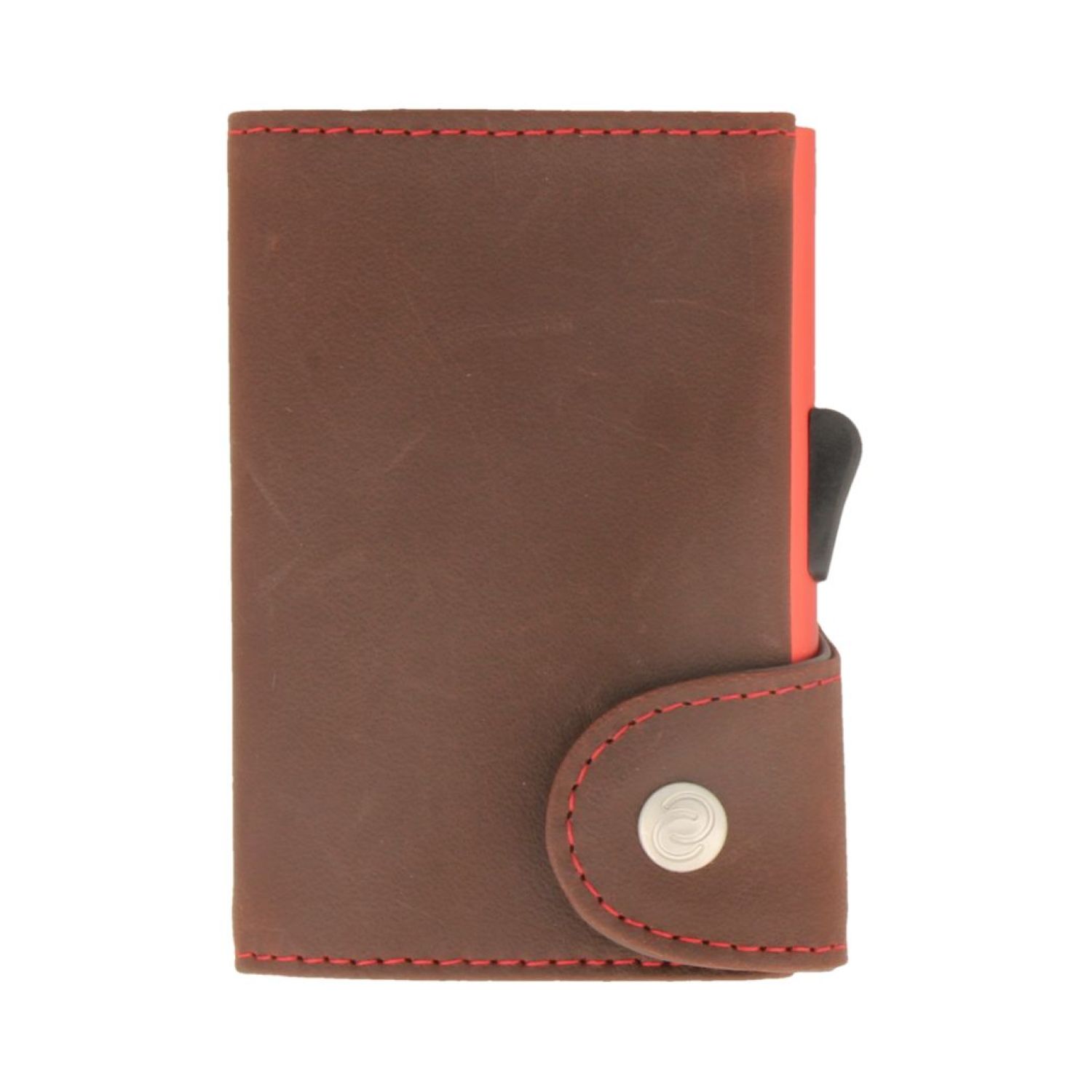 Buy C-Secure Italian Leather Wallet (Auburn) in Singapore & Malaysia - The Wallet Shop