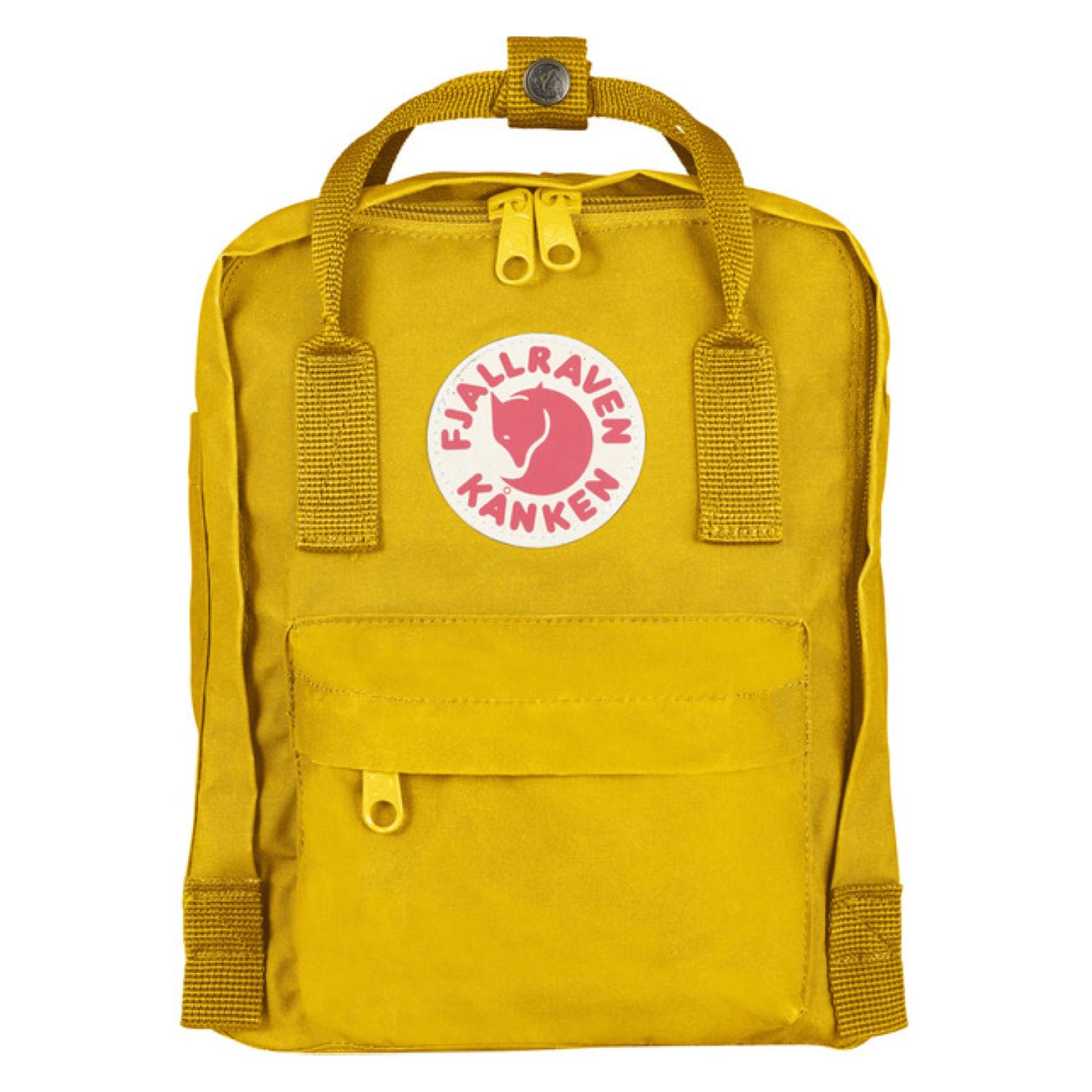 fjallraven kanken bag yellow