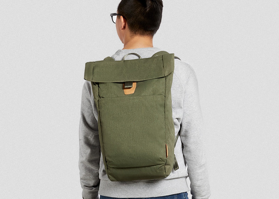 Bellroy Studio Backpack - Olive - Seager Inc