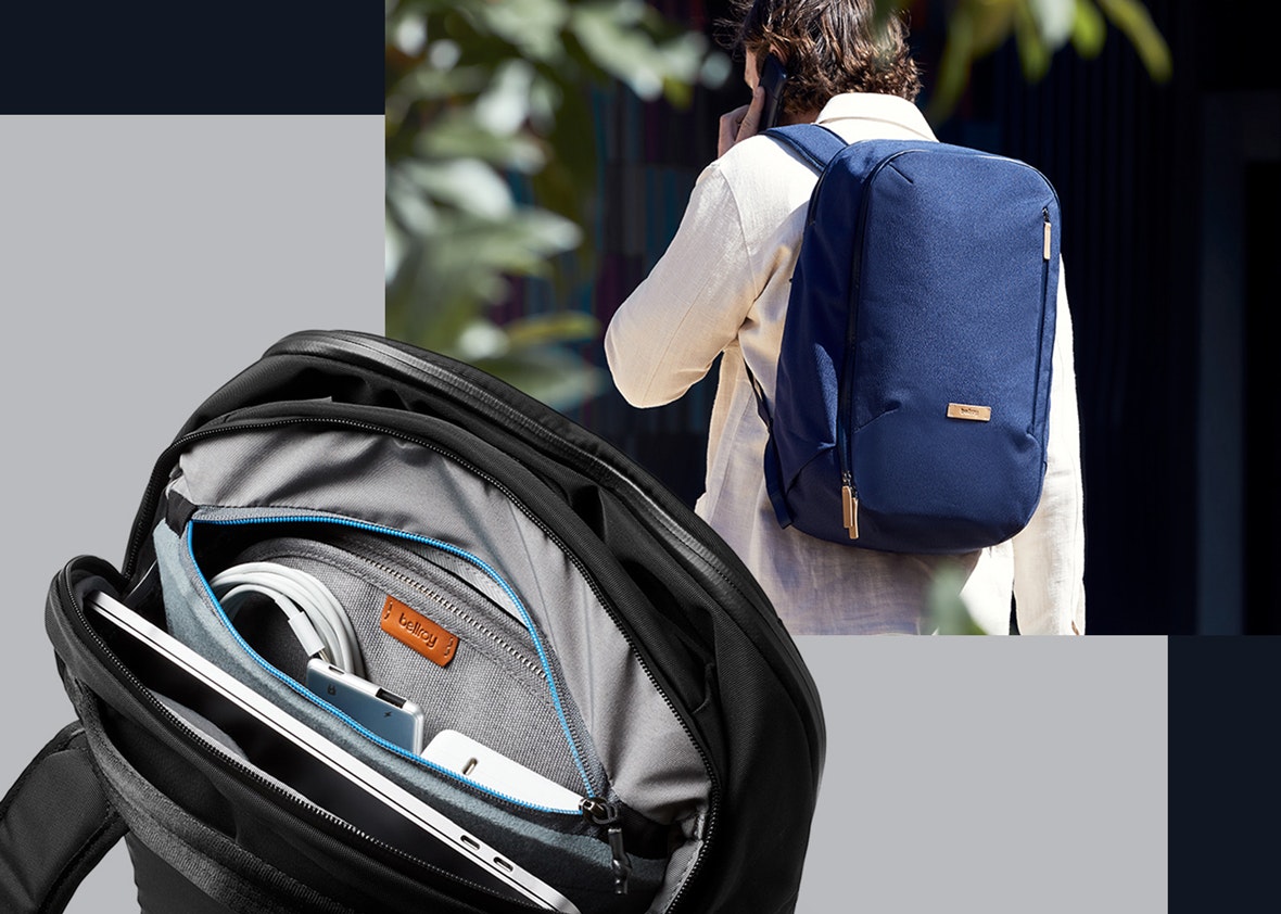Buy Bellroy Transit Backpack - Black in Malaysia - The Planet Traveller MY