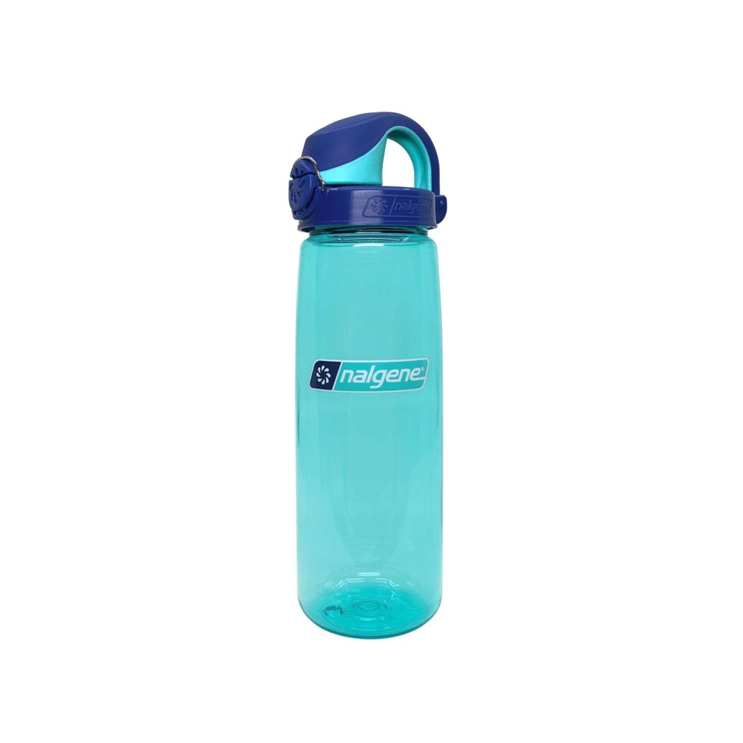 Buy Nalgene 24oz On The Fly Bottle Otf Aqua With Blue Cap In Singapore Malaysia The Wallet Shop