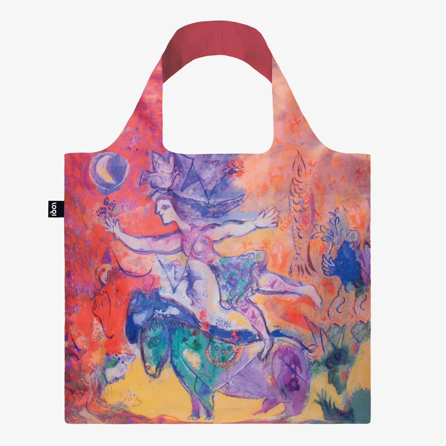 Buy LOQI Museum Bag - Marc Chagall - The Circus in Singapore & Malaysia ...
