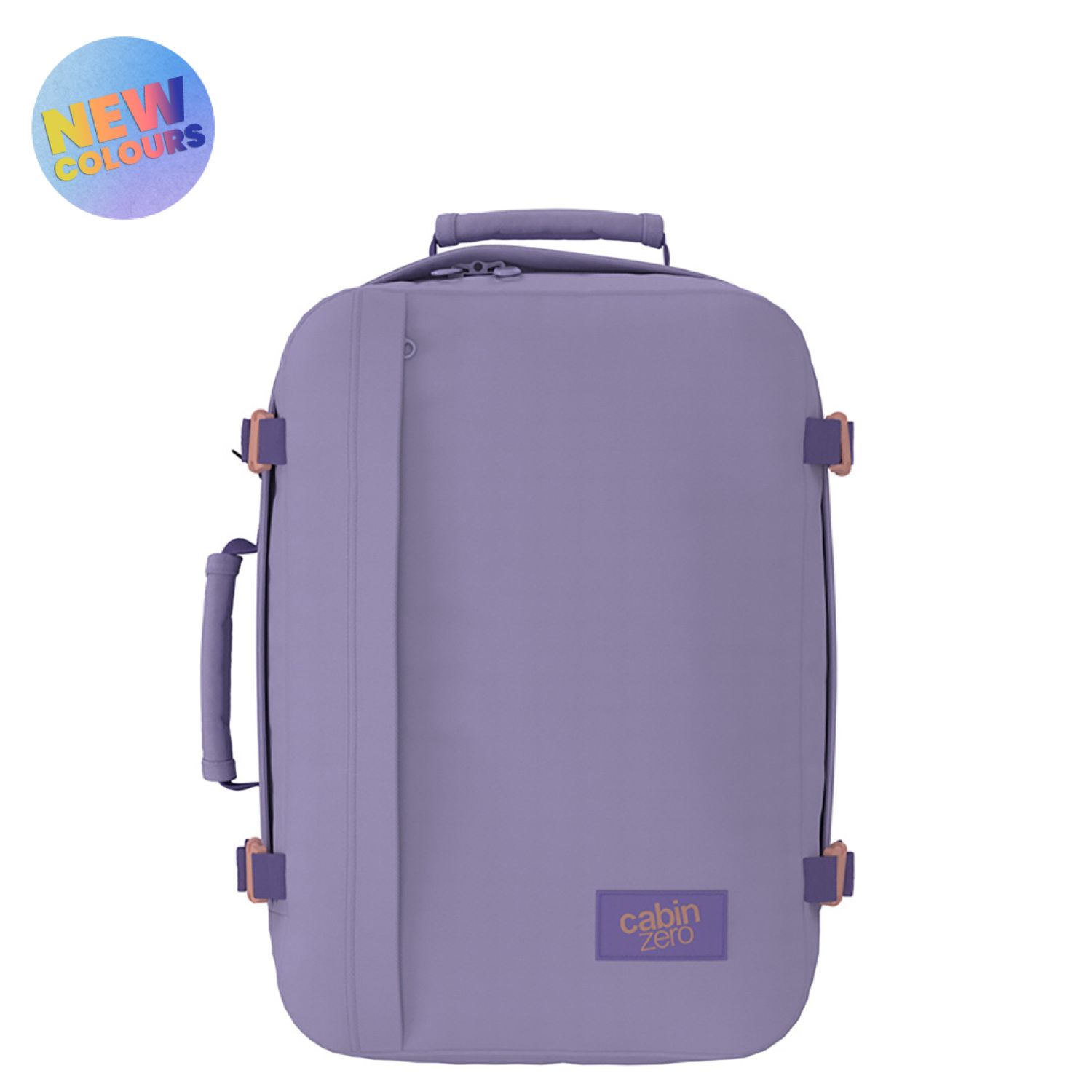 Buy Cabinzero Classic Ultra Light Cabin Bag With Luggage Trackers 36L  (Smokey Violet) in Singapore & Malaysia - The Wallet Shop