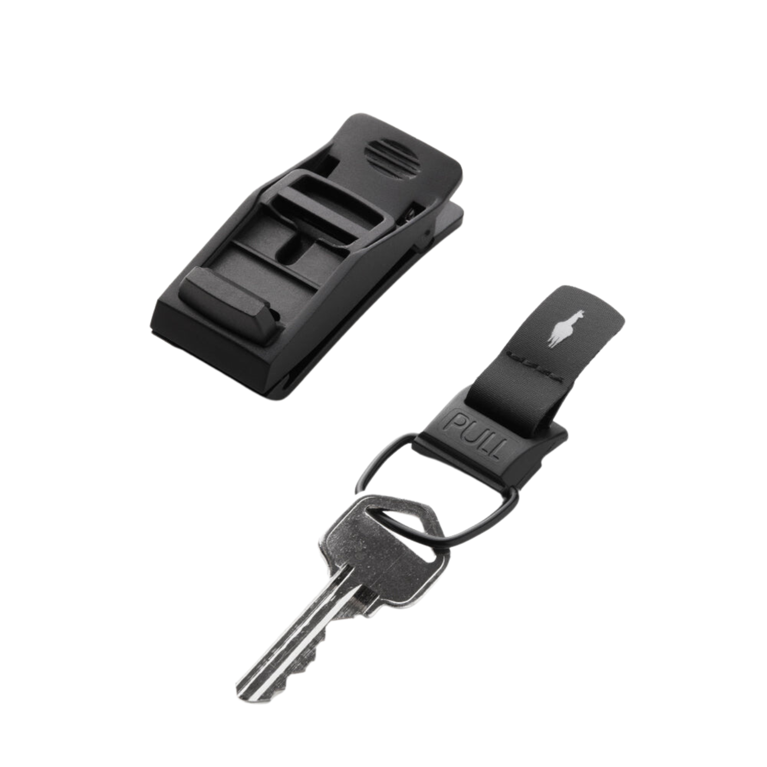 Alpaka Hub Keychain Black