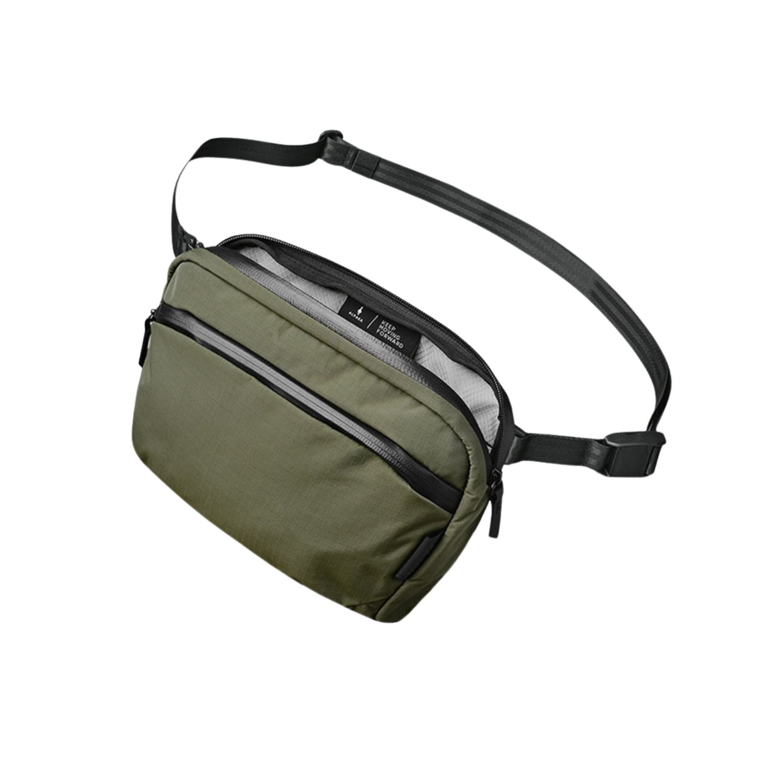 Alpaka Flight Sling Axoflux 200D Green